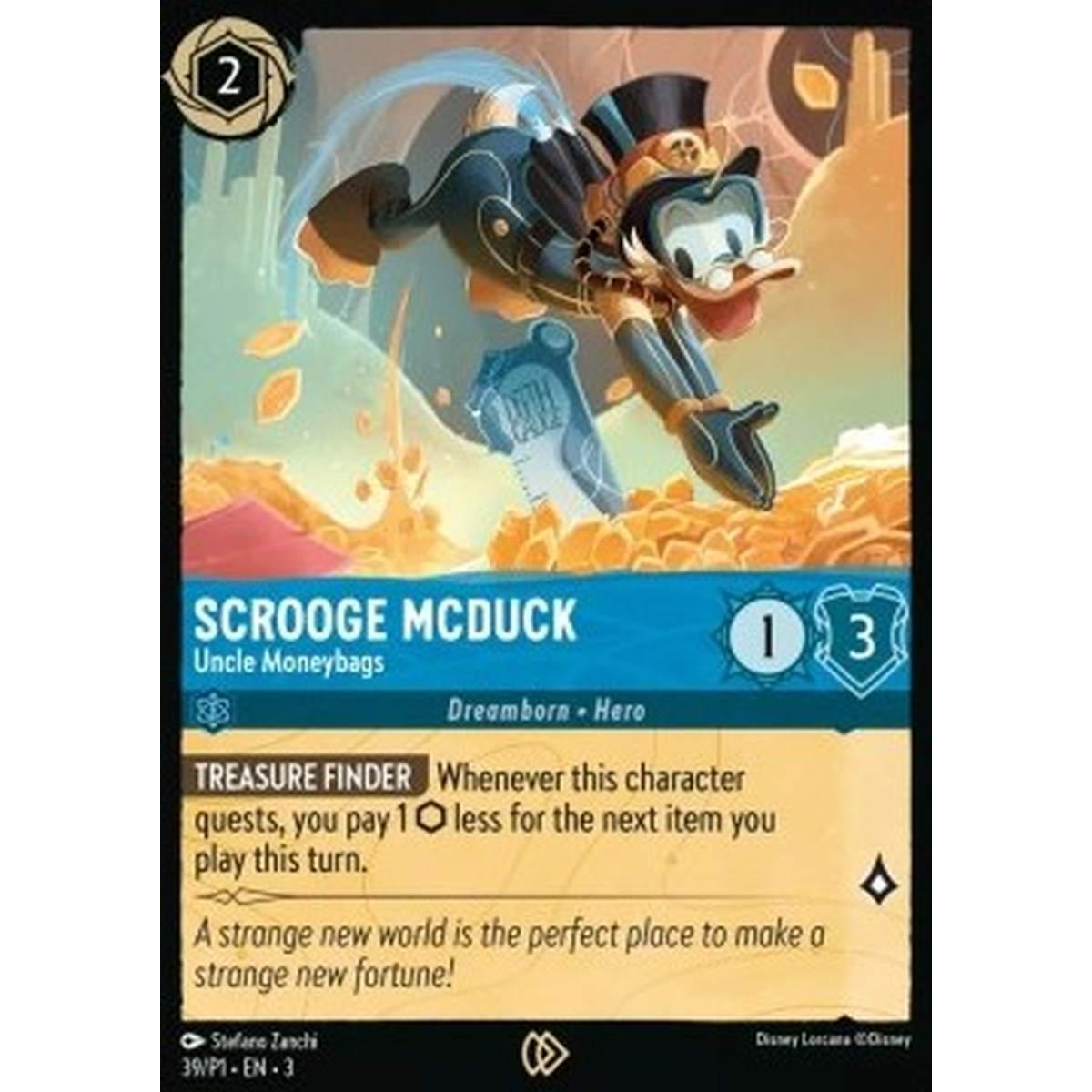 Scrooge McDuck - Uncle Moneybags - Scrooge McDuck - Uncle Moneybags - [PR1][NM] [Foil]