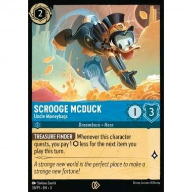 Scrooge McDuck - Uncle Moneybags - Scrooge McDuck - Uncle Moneybags - [PR1][NM] [Foil]