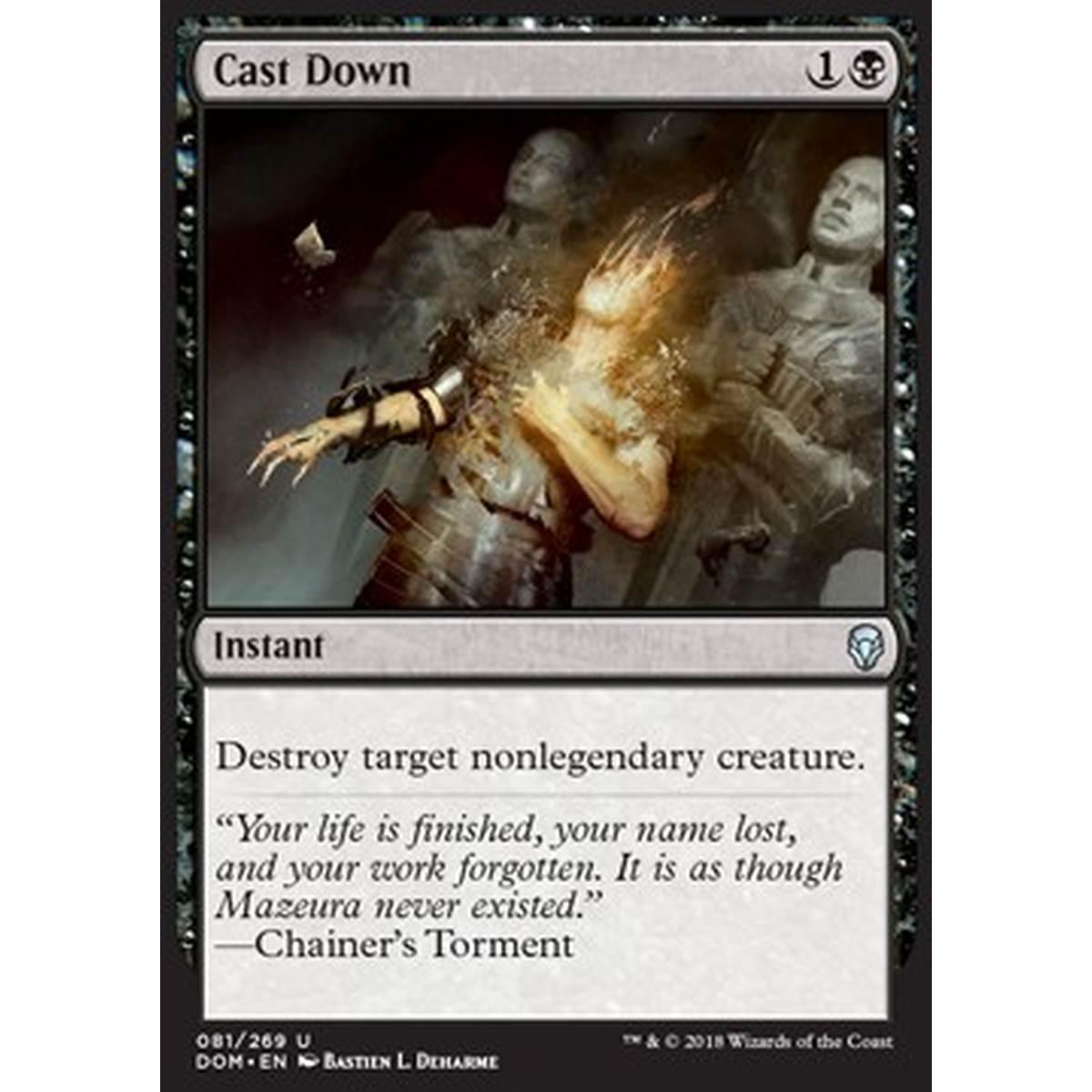 Cast Down - Cast Down - [DOM][EX]