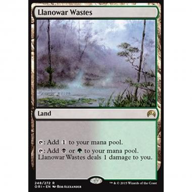 Llanowar Wastes - Llanowar Wastes - [ORI][EX]