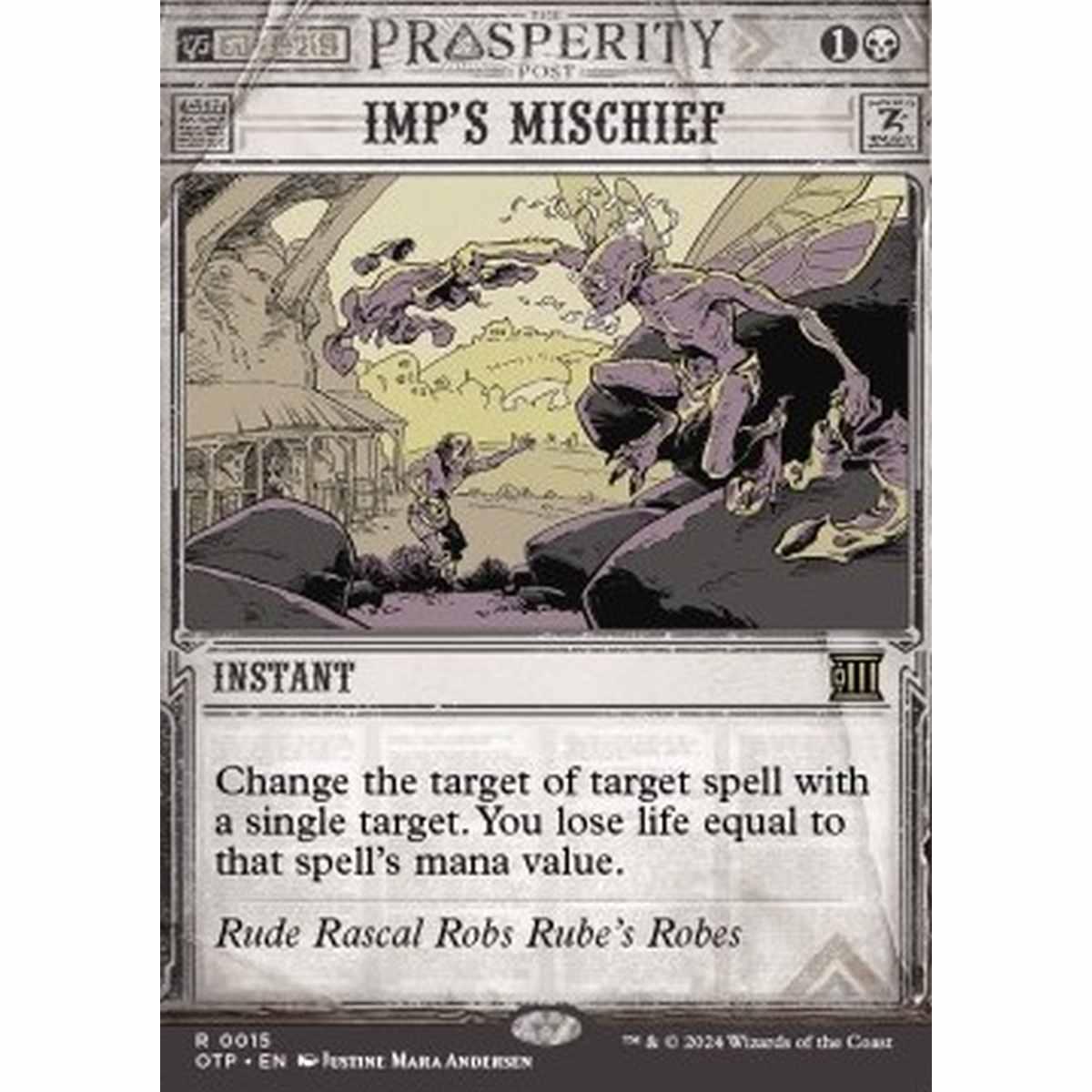 Imp's Mischief - Imp's Mischief - [OTP][NM] [Foil]
