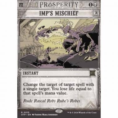 Imp's Mischief - Imp's Mischief - [OTP][NM] [Foil]