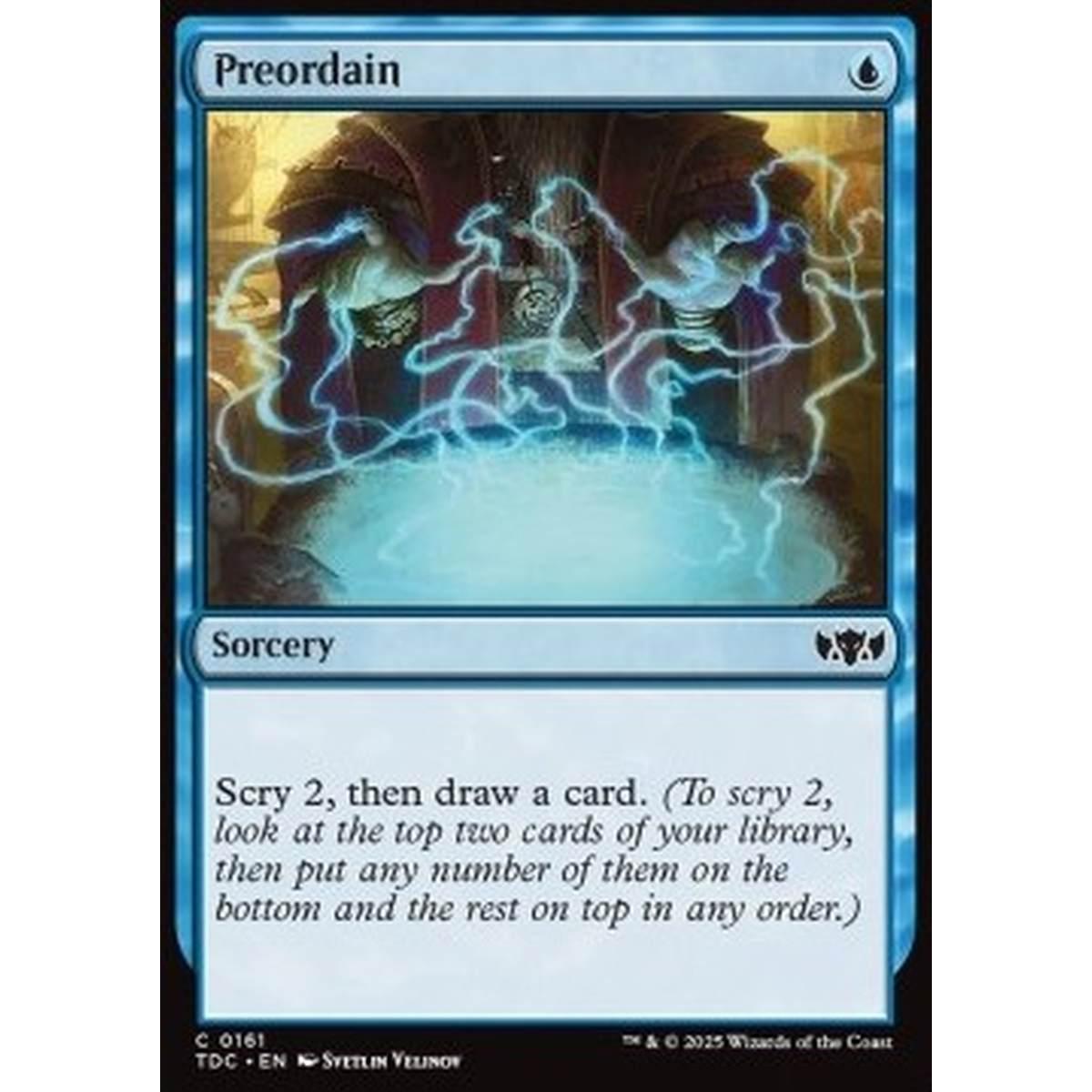 Preordain - Preordain - [TDC][NM]