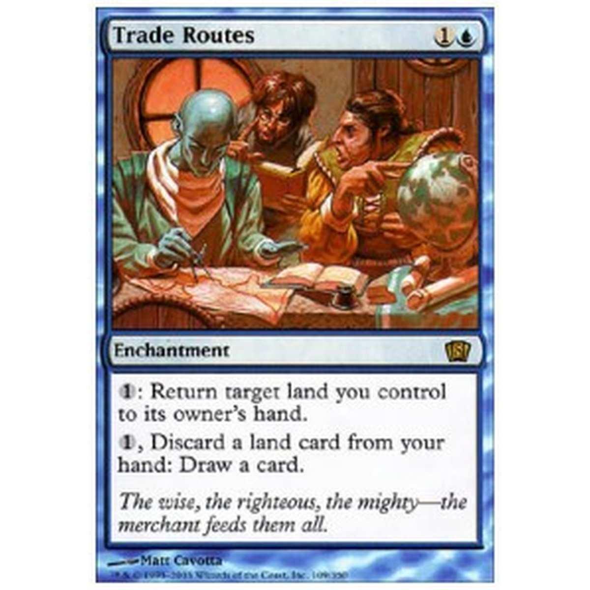 Trade Routes - Trade Routes - [8ED][EX]