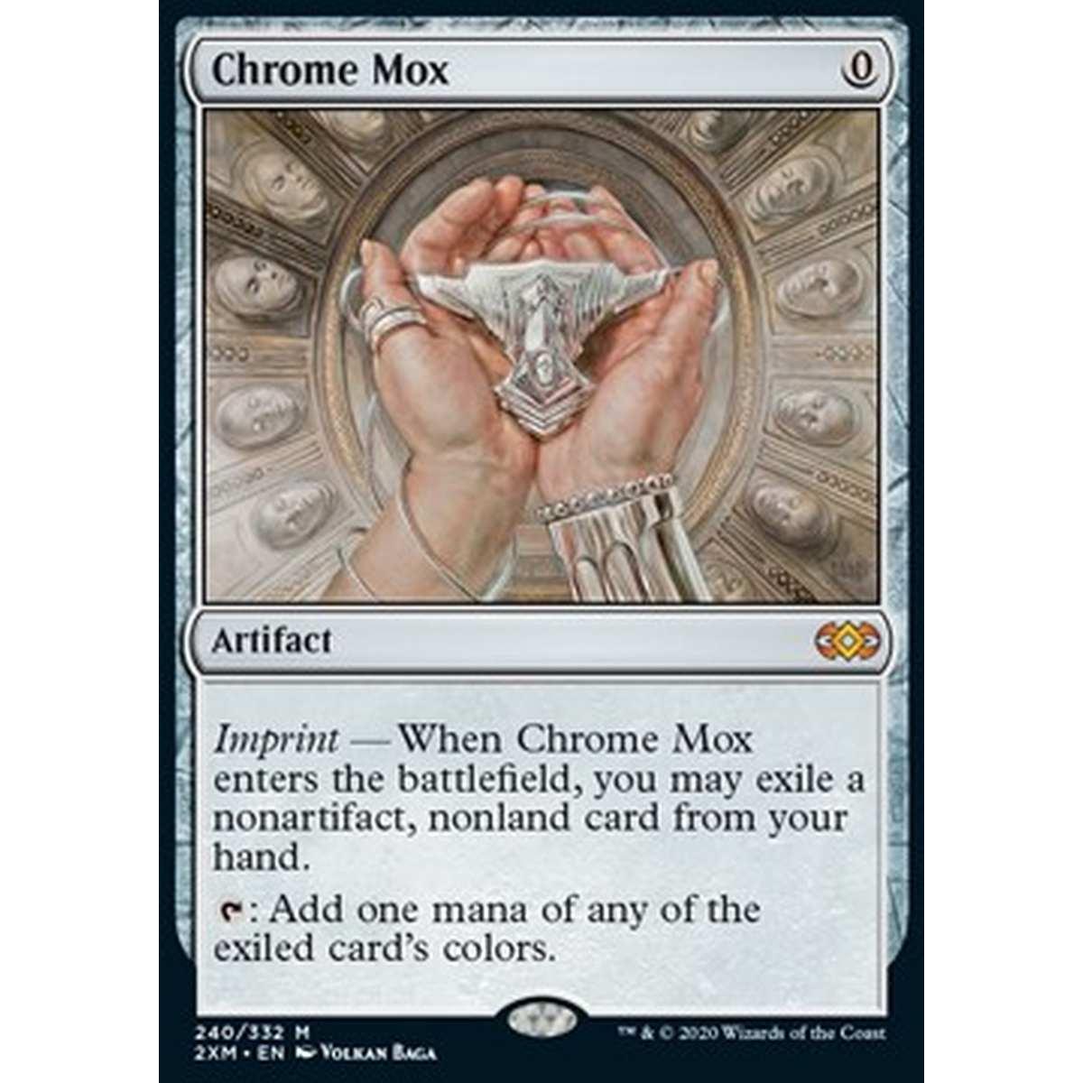 Chrome Mox - Chrome Mox - [2XM][EX]