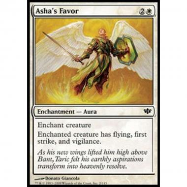 Asha's Favor - Favore di Asha - [CONF] [NM]