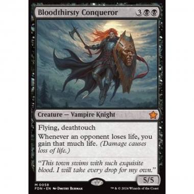 Bloodthirsty Conqueror - Bloodthirsty Conqueror - [FDN][NM]