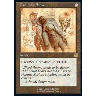 Ashnod's Altar (V.2) - Ashnod's Altar (V.2) - [BRR][NM]