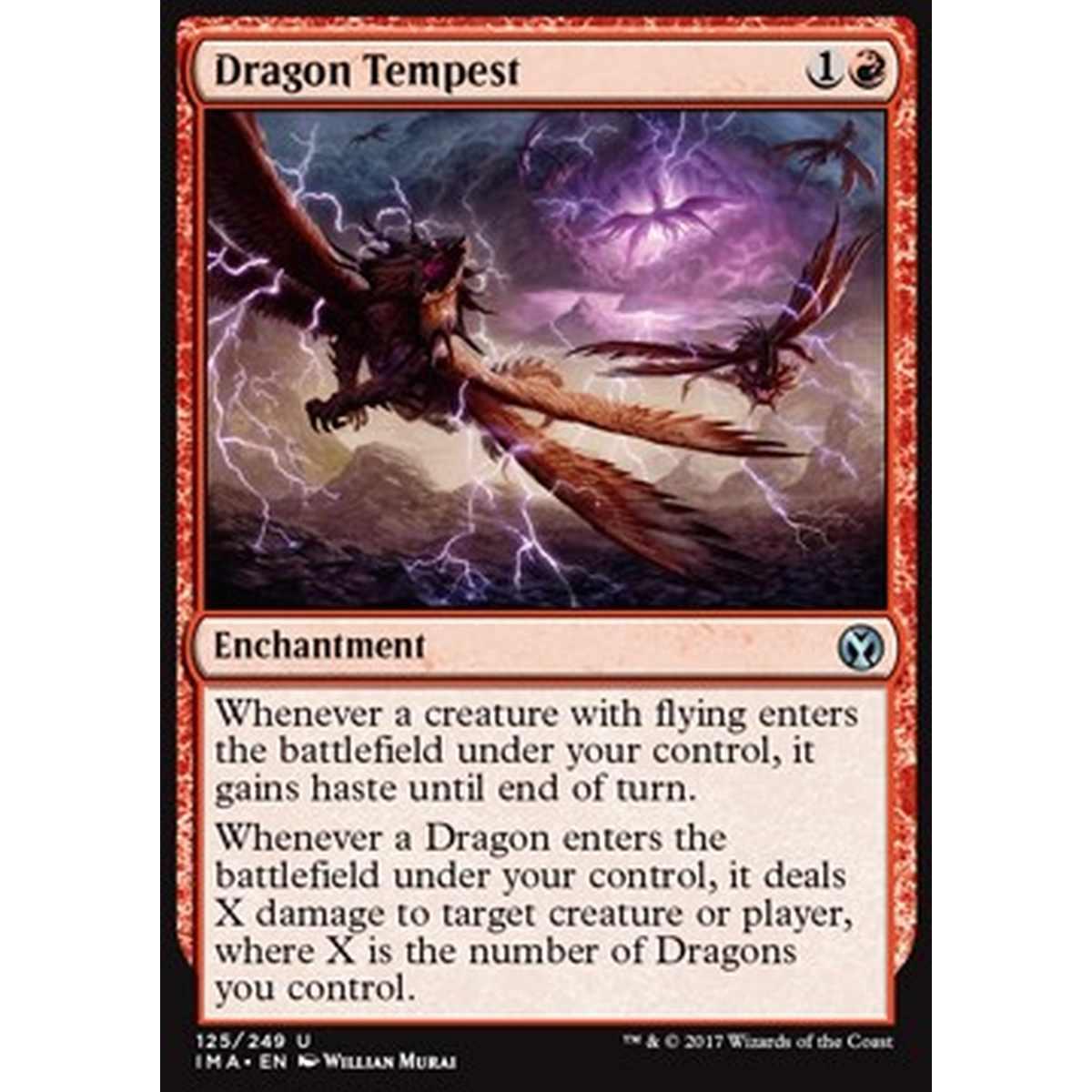Dragon Tempest - Dragon Tempest - [IMA][EX]