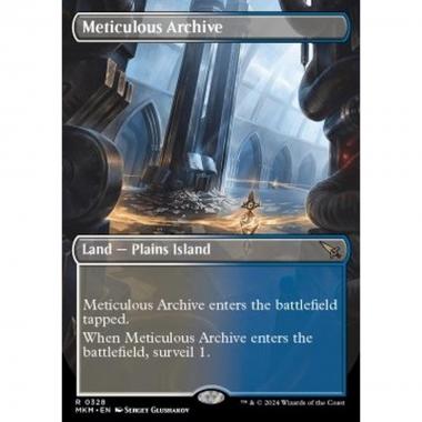 Meticulous Archive - Archivio Meticoloso - [XMKM][NM]