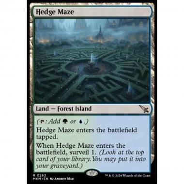 Hedge Maze - Labirinto di Siepi - [MKM][NM]