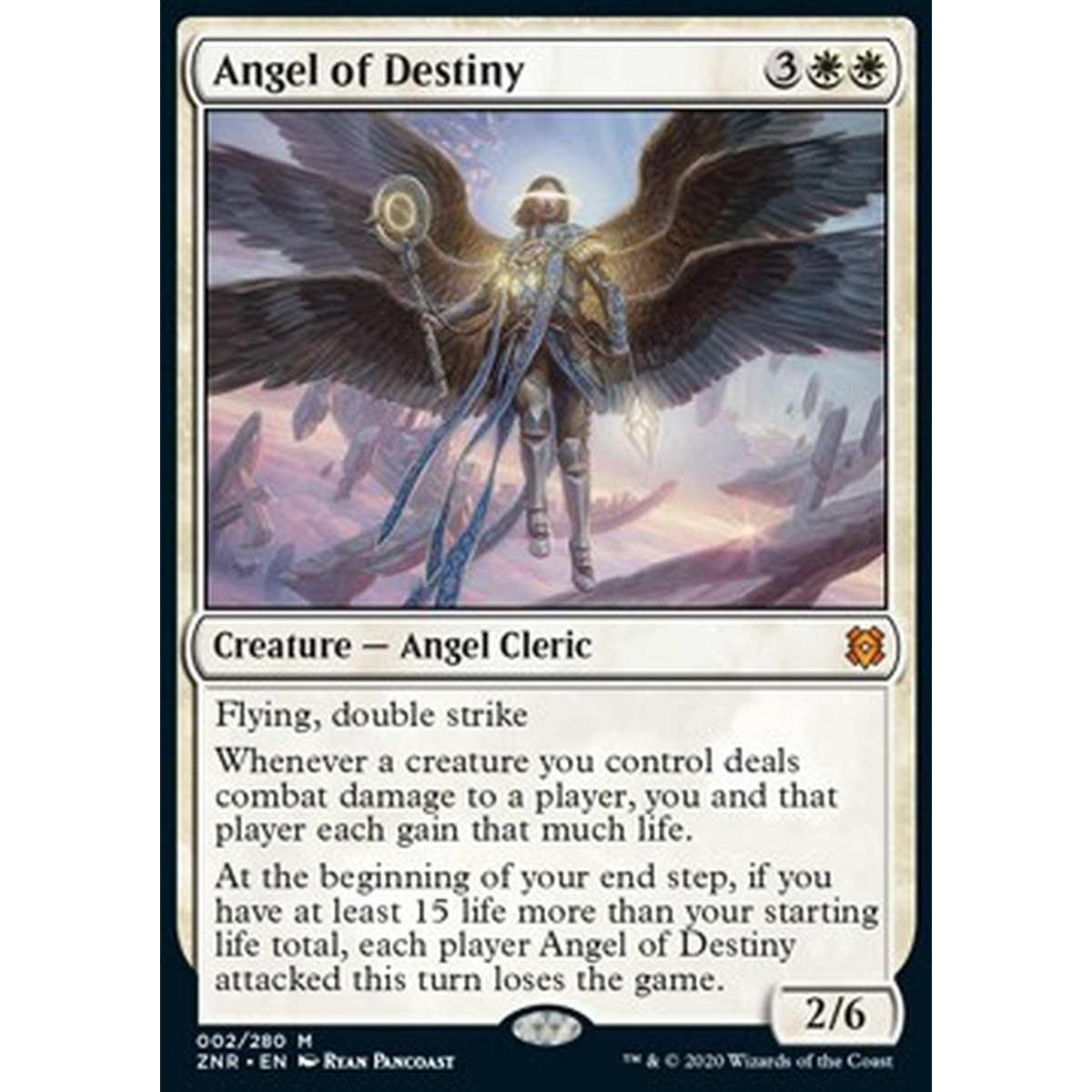 Angel of Destiny - Angel of Destiny - [ZNR][EX]