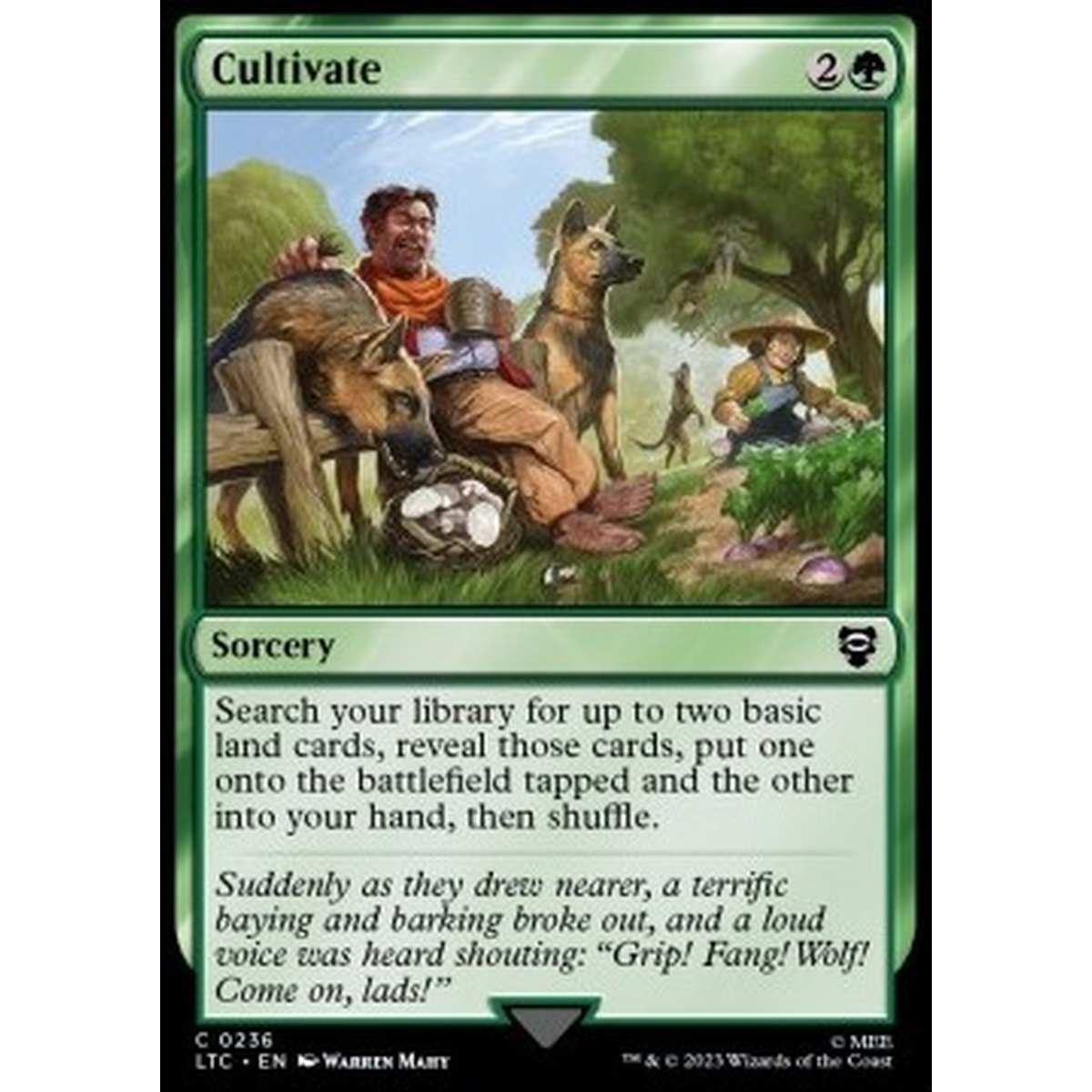 Cultivate - Cultivate - [LTC][NM]