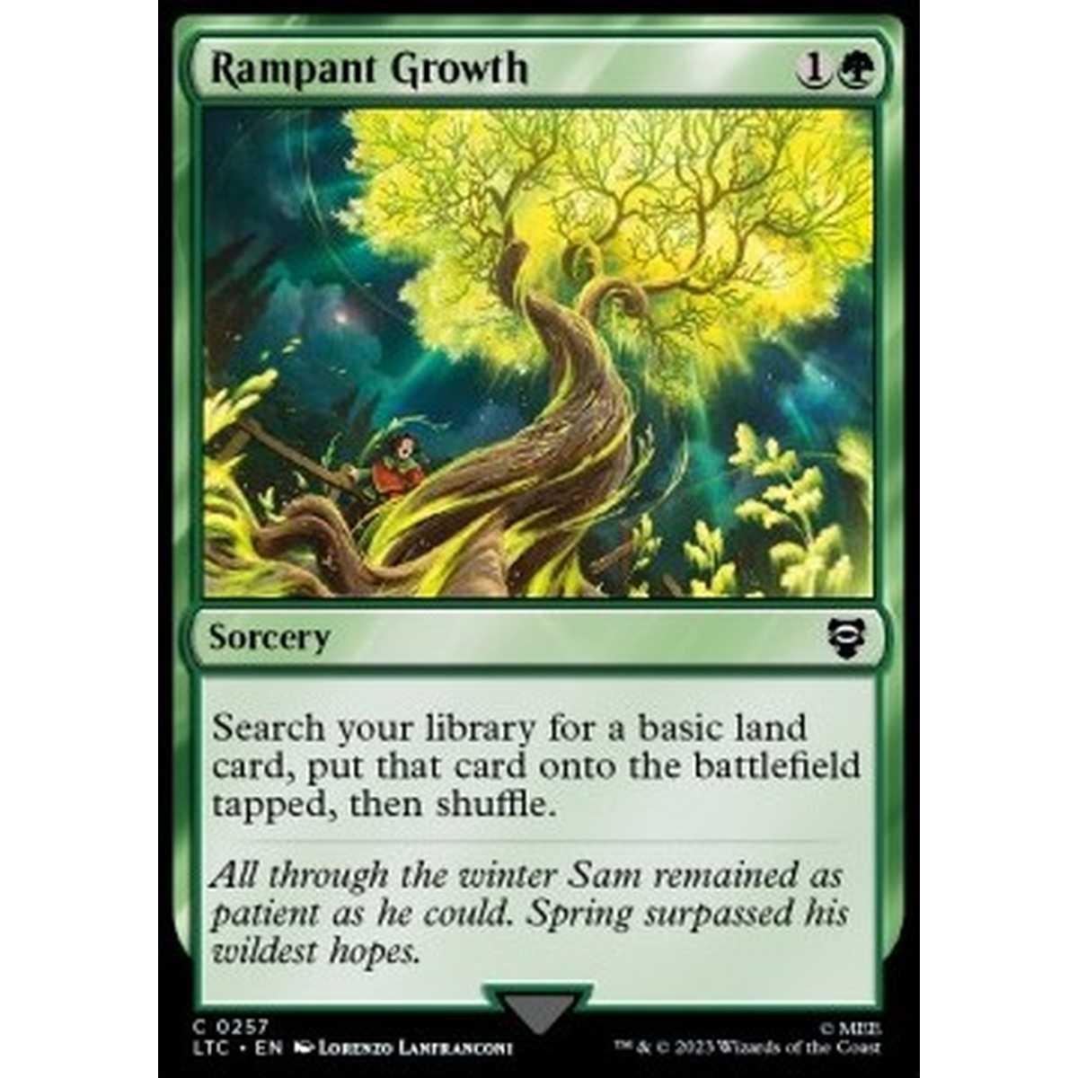 Rampant Growth - Rampant Growth - [LTC][NM]