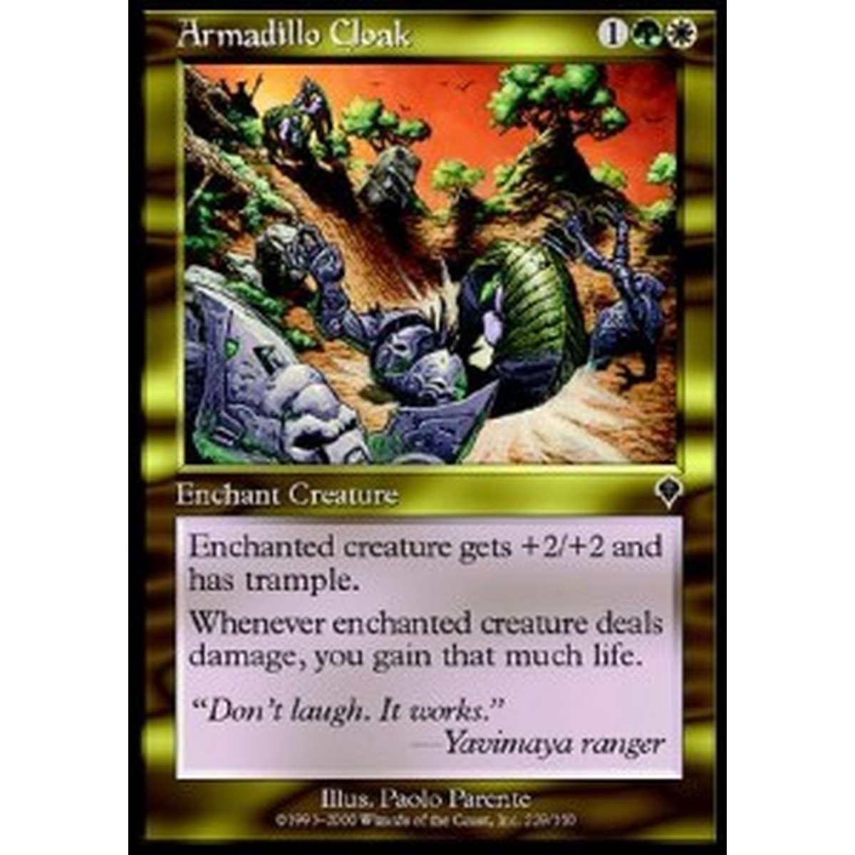 Armadillo Cloak - Mantello di Armadillo - [INV][GD]
