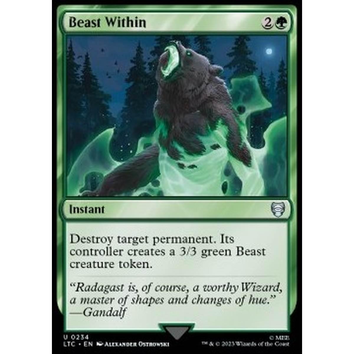 Beast Within - Beast Within - [LTC][NM]