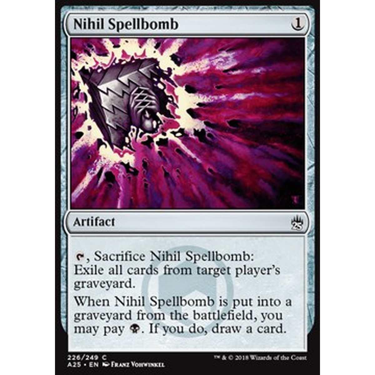 Nihil Spellbomb - Nihil Spellbomb - [A25][EX]