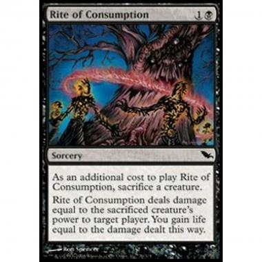 Rite of Consumption - Rito di Consumo - [SHM][EX]