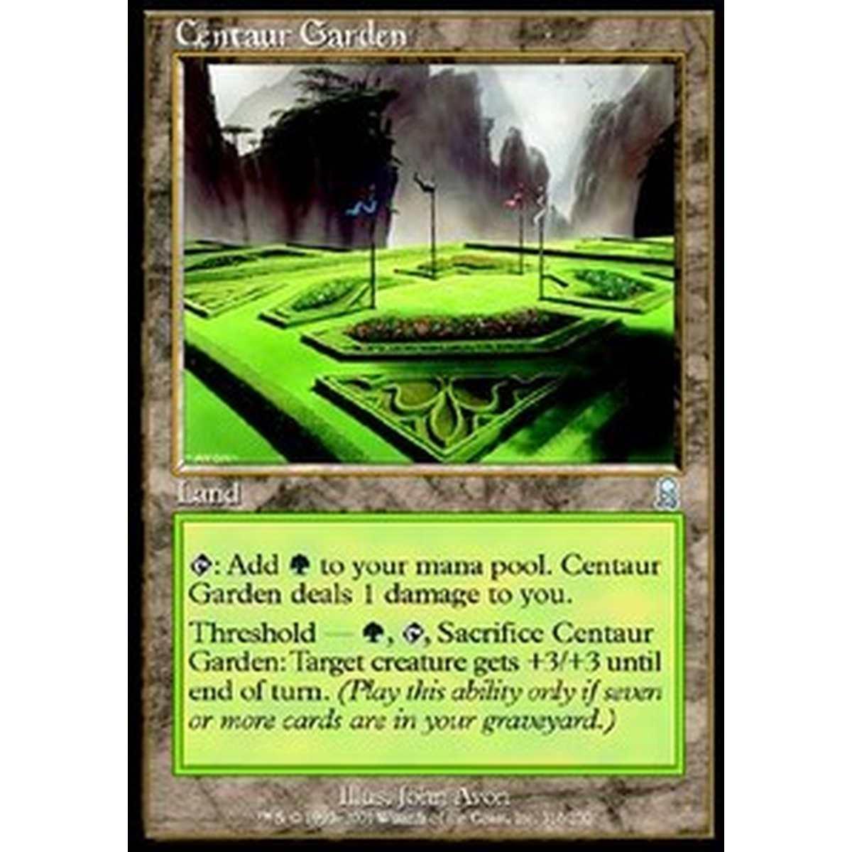 Centaur Garden - Centaur Garden - [ODY][EX]