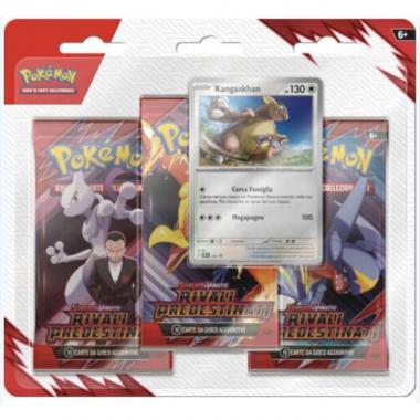 Rivali Predestinati Blister da 3 Pack Kangaskhan Italiano