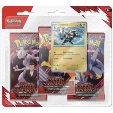 Rivali Predestinati Blister da 3 Pack Zebstrika Italiano