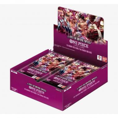 OP-11 A Fist of Divine Speed - Booster Box One Piece ENG