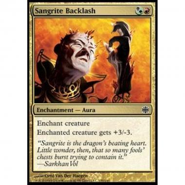 Sangrite Backlash - Contraccolpo di Sangrite - [ARB] [NM]