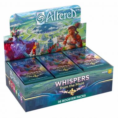 Altered: Whispers from the Maze - Booster Box ENG