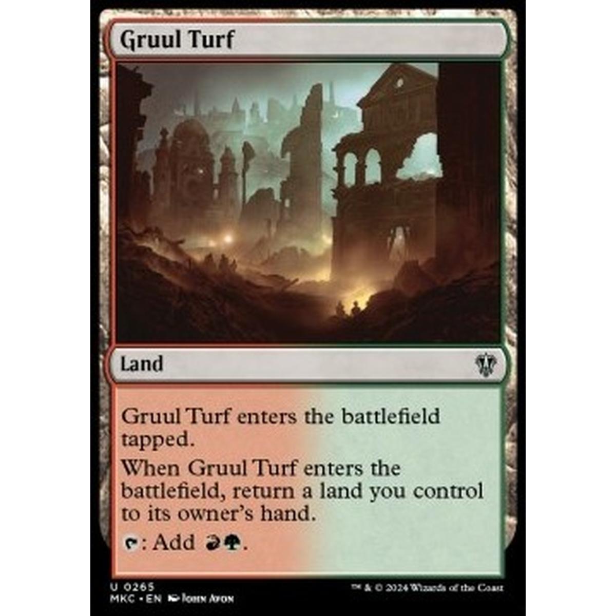 Gruul Turf - Gruul Turf - [MKC][NM]
