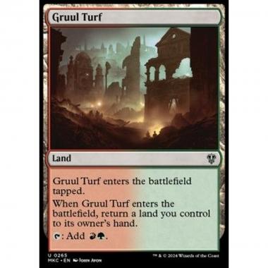 Gruul Turf - Gruul Turf - [MKC][NM]