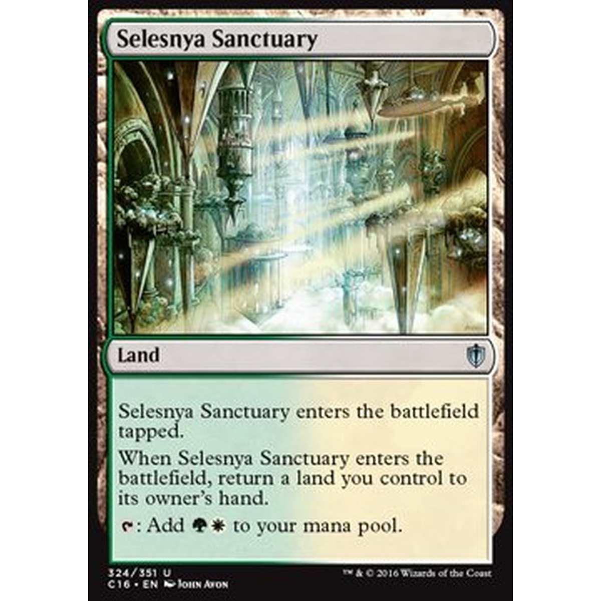 Selesnya Sanctuary - Santuario di Selesnya - [C16][NM]