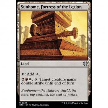 Sunhome, Fortress of the Legion - Sunhome, Fortress of the Legion - [OTC][NM]