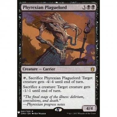 Phyrexian Plaguelord - Phyrexian Plaguelord - [MYS][NM]