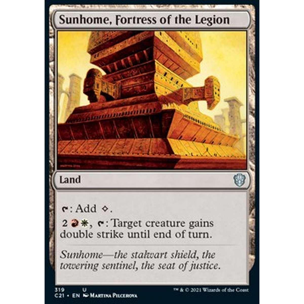 Sunhome, Fortress of the Legion - Sunhome, Fortress of the Legion - [C21][NM]