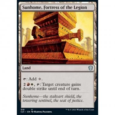 Sunhome, Fortress of the Legion - Sunhome, Fortress of the Legion - [C21][NM]