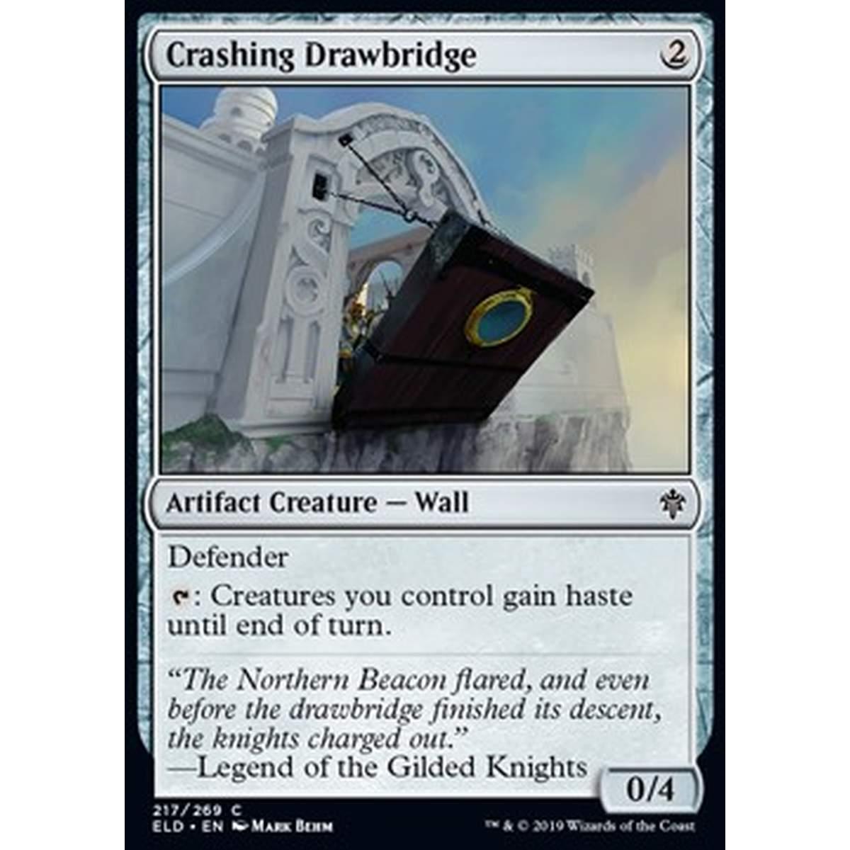 Crashing Drawbridge - Ponte Levatoio in Caduta - [ELD][NM]