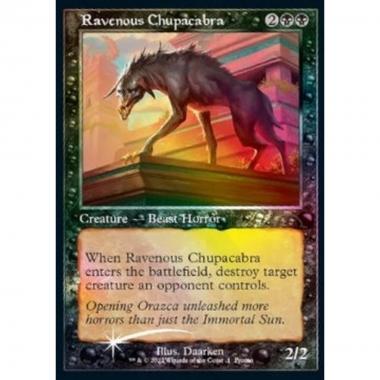 Ravenous Chupacabra - Chupacabra Famelico - [OH][NM] [Foil]