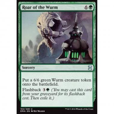 Roar of the Wurm - Roar of the Wurm - [EMA][EX] [Foil]