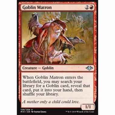Goblin Matron - Goblin Matron - [MH1][EX]