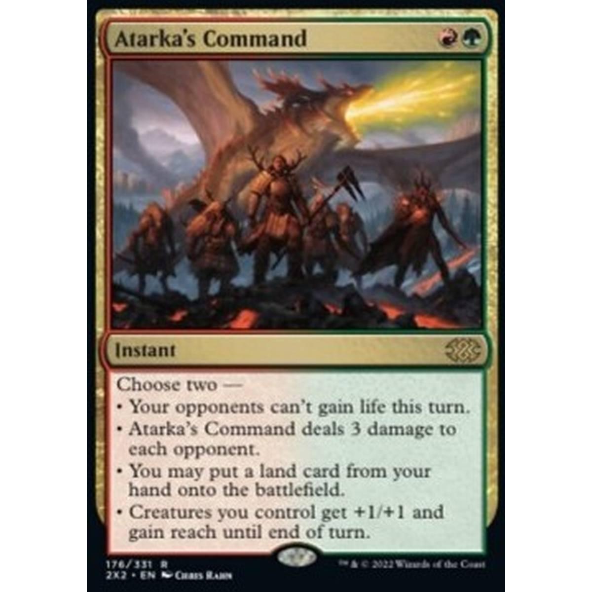 Atarka's Command - Atarka's Command - [2X2][NM]