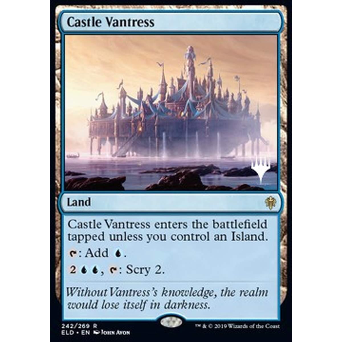 Castle Vantress (V.2) - Castello di Vantressa (V.2) - [PELD][NM]
