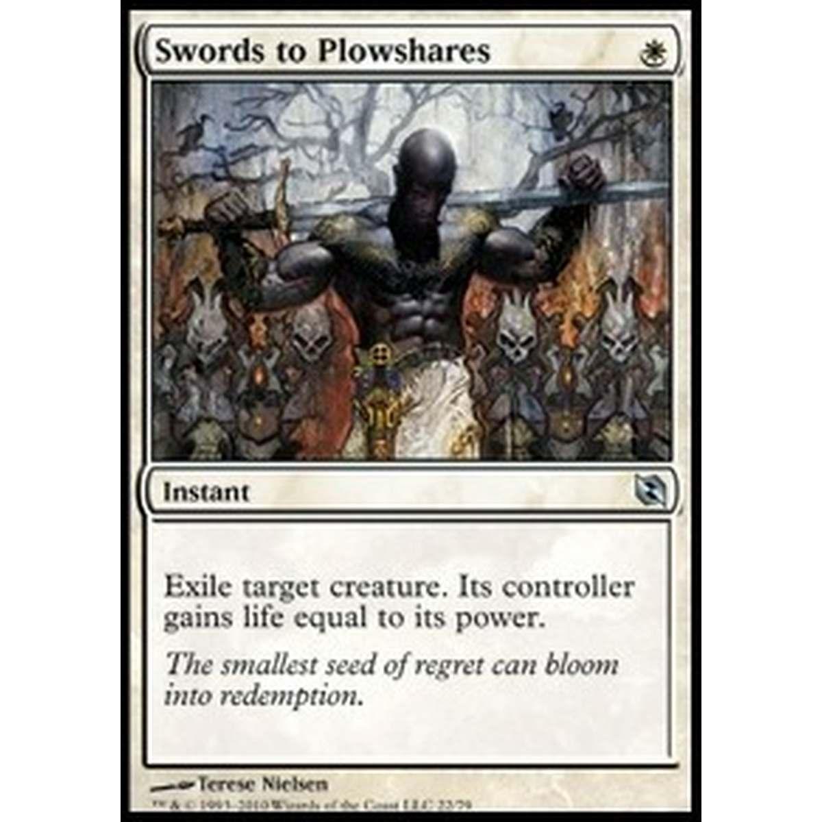 Swords to Plowshares - Da Spade a Spighe! - [DDF][EX]