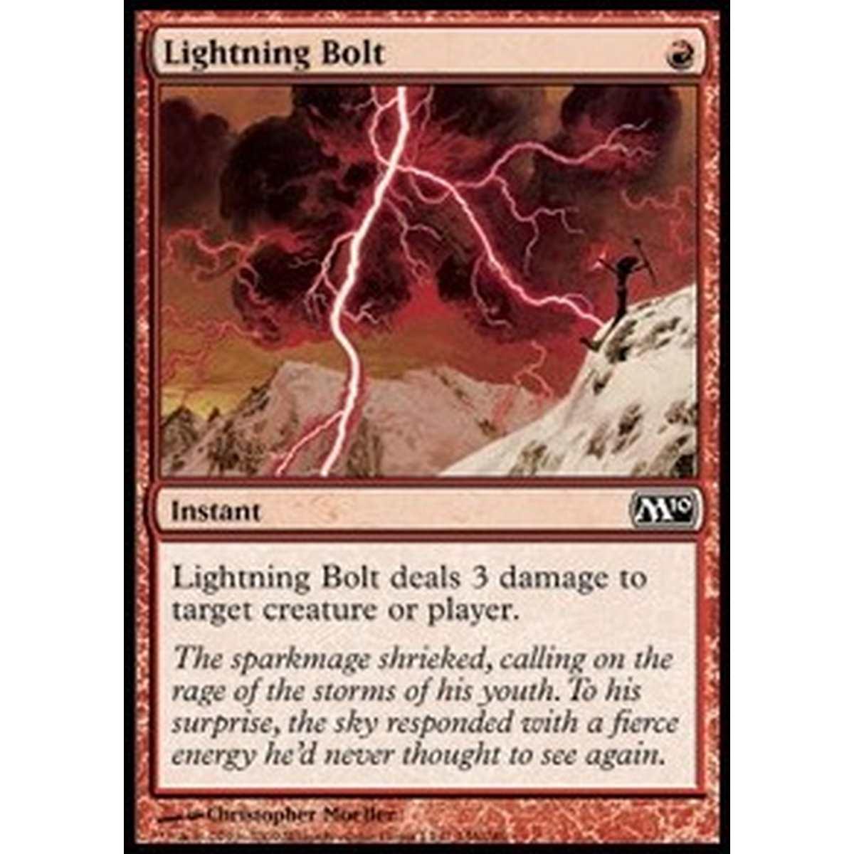 Lightning Bolt - Fulmine - [M10][LP]