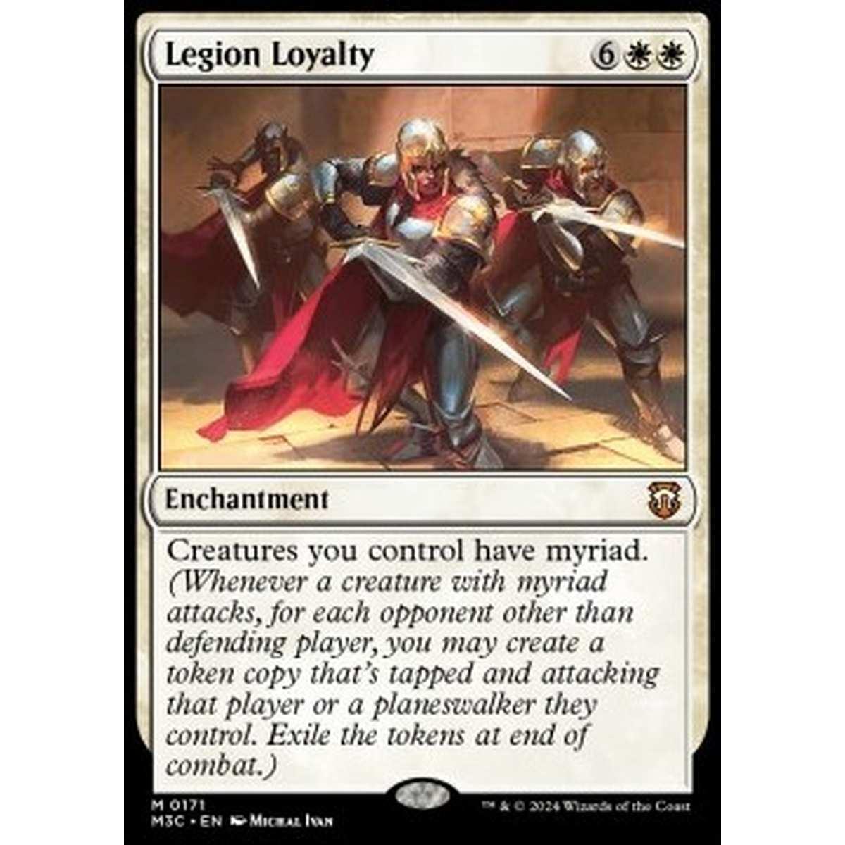 Legion Loyalty - Legion Loyalty - [M3C][NM]