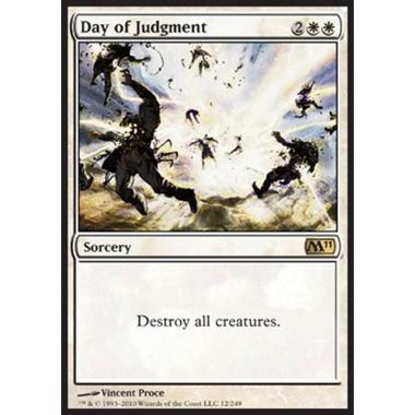 Day of Judgment - Giorno del Castigo - [M11][EX]