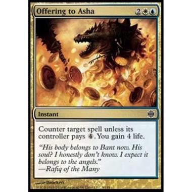Offering to Asha - Offerta ad Asha - [ARB] [NM]