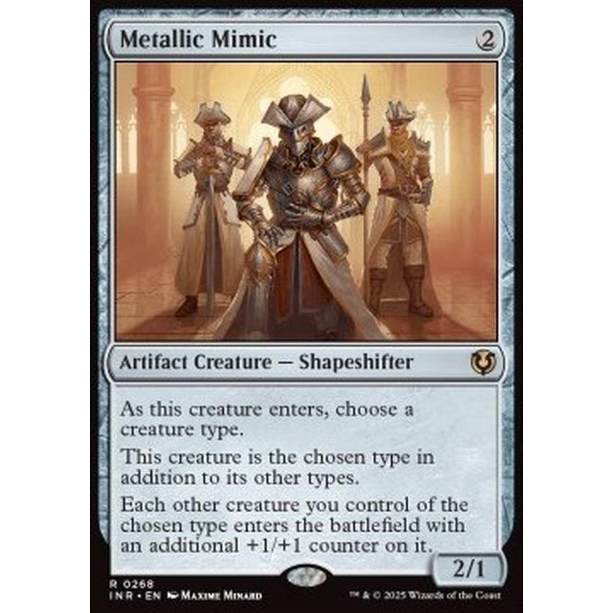 Metallic Mimic - Metallic Mimic - [INR][NM]