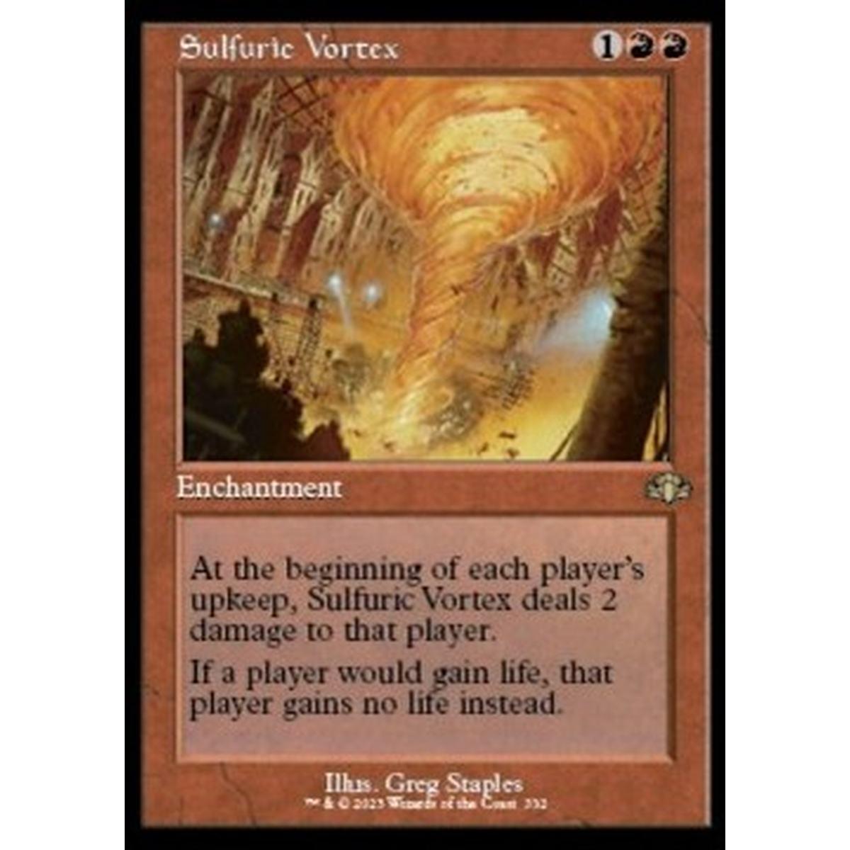 Sulfuric Vortex - Sulfuric Vortex - [XDMR][NM]