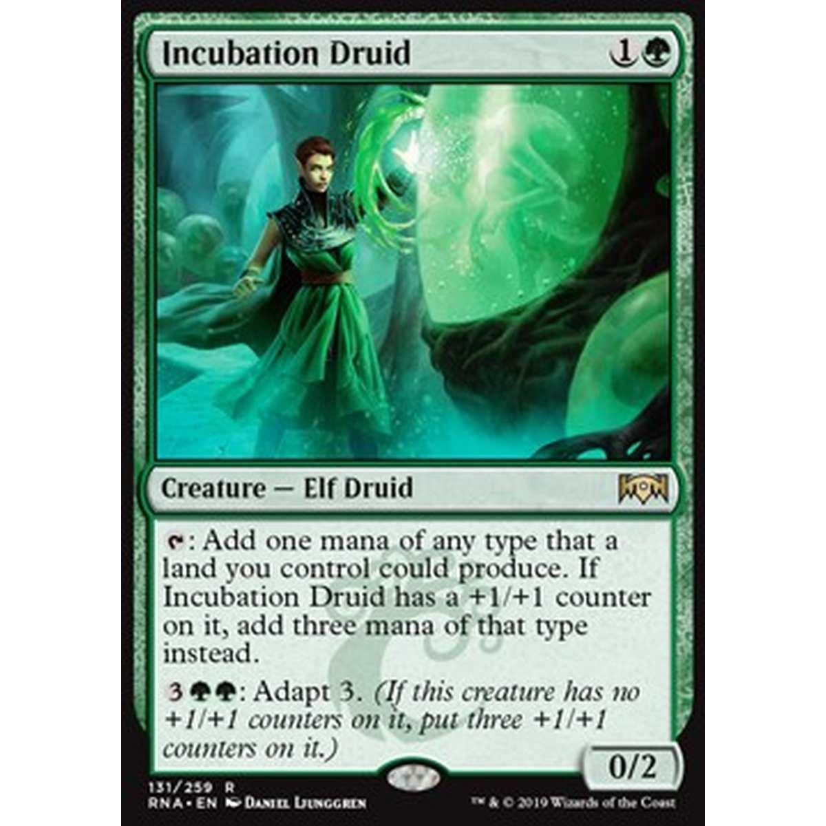 Incubation Druid - Incubation Druid - [RNA][EX]