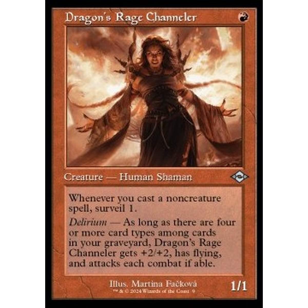 Dragon's Rage Channeler - Dragon's Rage Channeler - [RMH3][EX] [Foil]